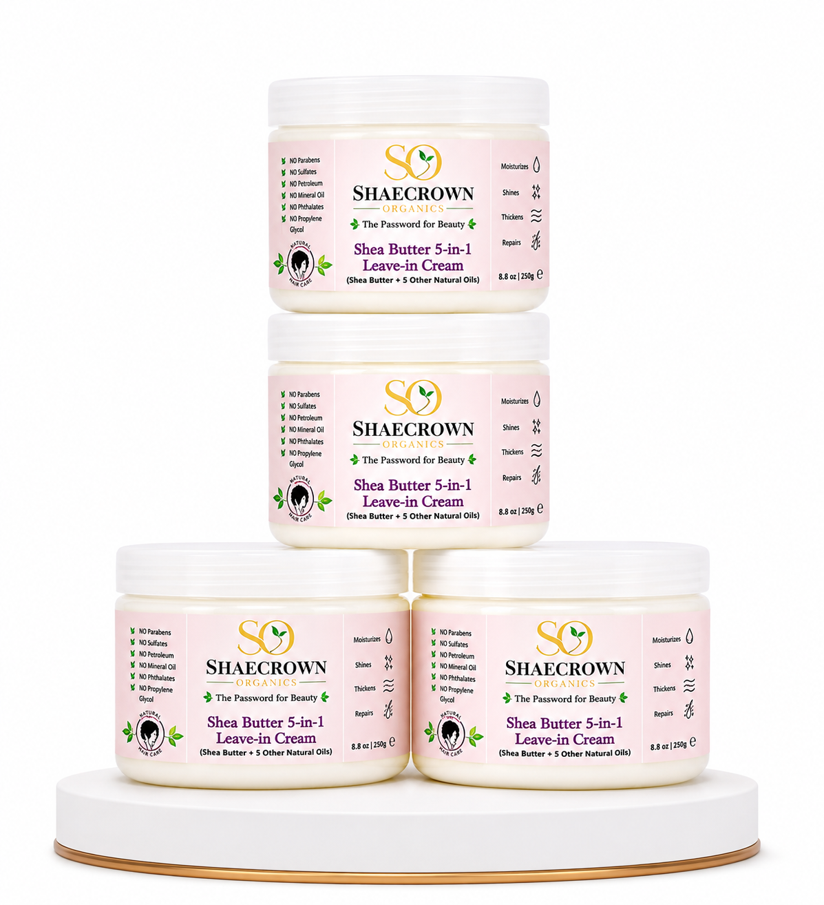 Shea Butter 5-in-1 Leave-in Cream - Image 3