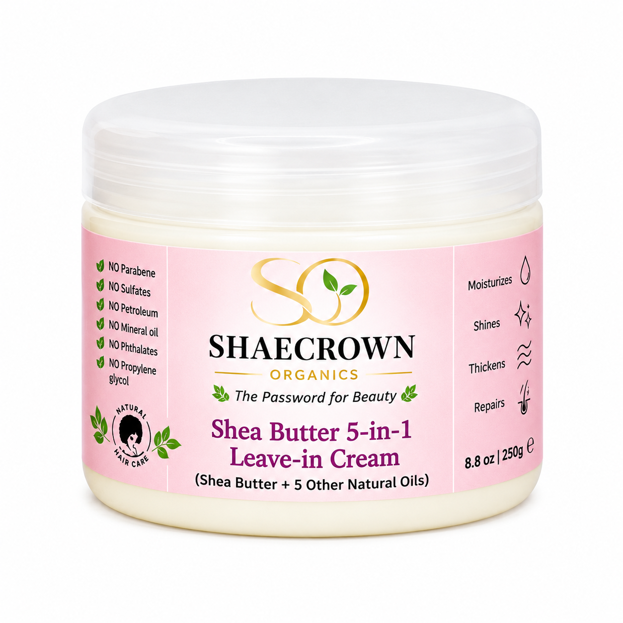 Shea Butter 5-in-1 Leave-in Cream